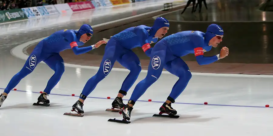 041 | 2006 | Berlin | ISU World Cup Speed Skating | © carsten riede fotografie