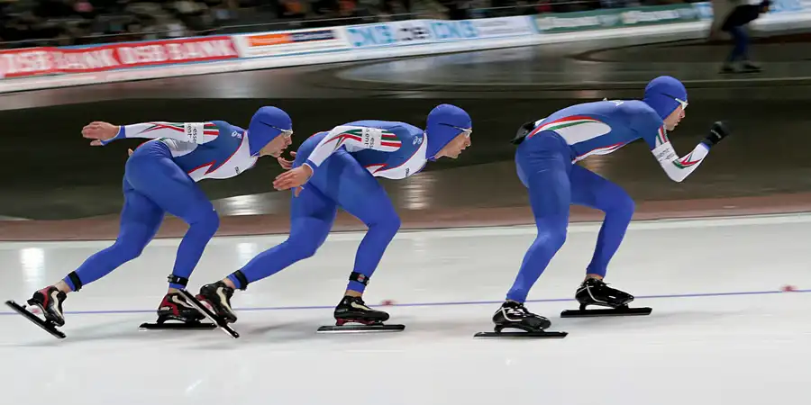 048 | 2006 | Berlin | ISU World Cup Speed Skating | © carsten riede fotografie