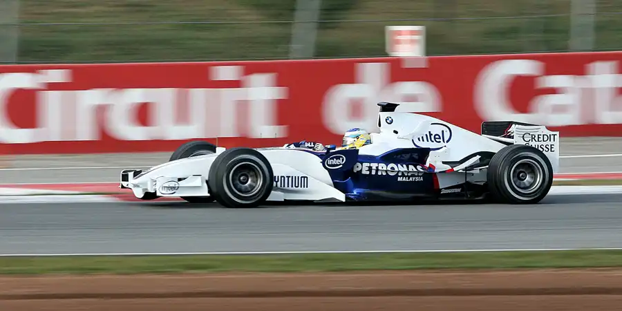 006 | 2006 | Barcelona | BMW Sauber-BMW F1.06B | Nick Heidfeld | © carsten riede fotografie