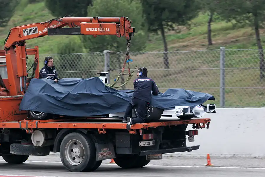 007 | 2006 | Barcelona | BMW Sauber-BMW F1.06B | Nick Heidfeld | © carsten riede fotografie