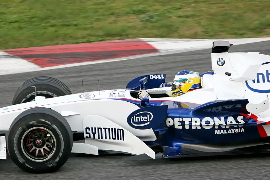 008 | 2006 | Barcelona | BMW Sauber-BMW F1.06B | Nick Heidfeld | © carsten riede fotografie