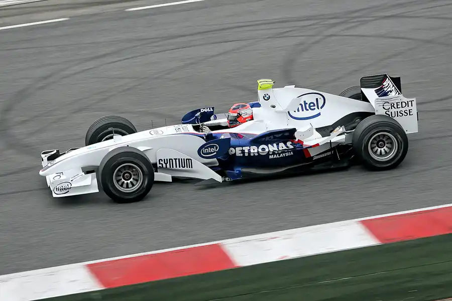 010 | 2006 | Barcelona | BMW Sauber-BMW F1.06B | Robert Kubica | © carsten riede fotografie