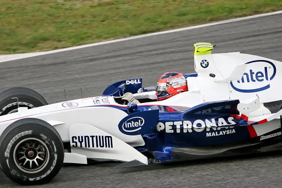 011 | 2006 | Barcelona | BMW Sauber-BMW F1.06B | Robert Kubica | © carsten riede fotografie