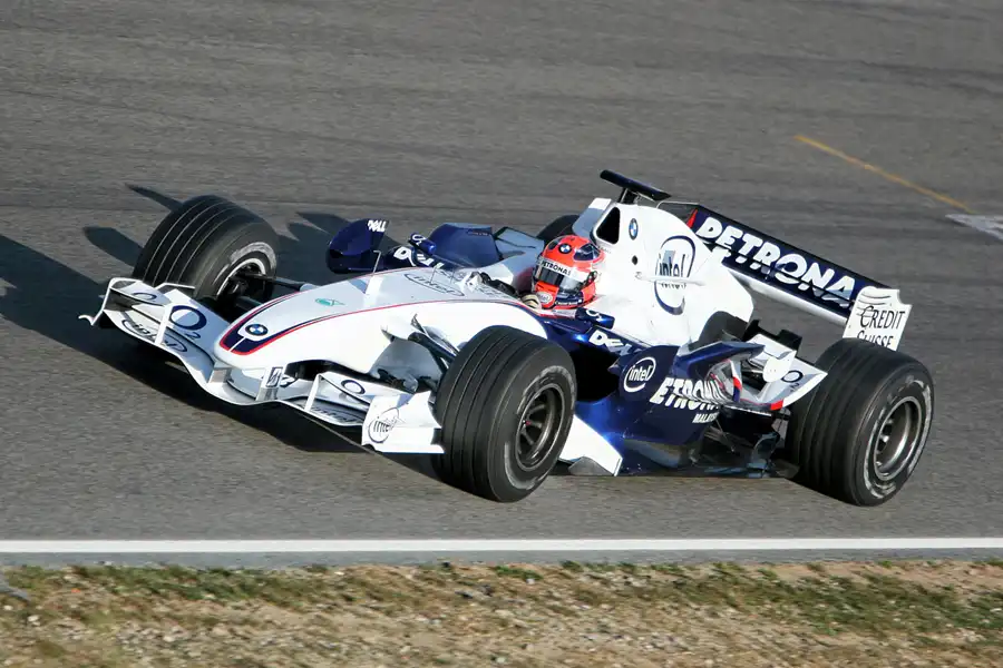 014 | 2006 | Barcelona | BMW Sauber-BMW F1.06B | Robert Kubica | © carsten riede fotografie