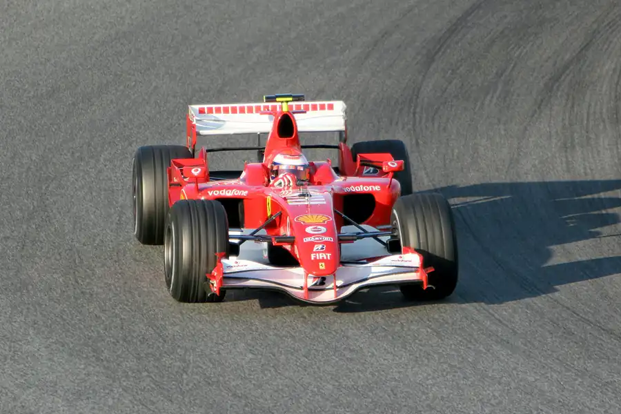 026 | 2006 | Barcelona | Ferrari 248F1 | Marc Gene | © carsten riede fotografie