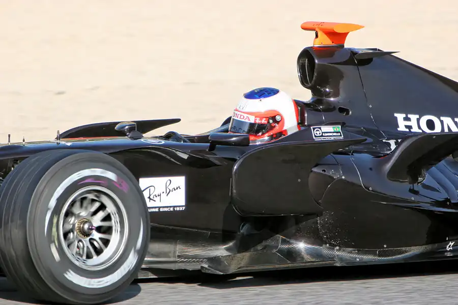 034 | 2006 | Barcelona | Honda RA106 | Rubens Barrichello | © carsten riede fotografie