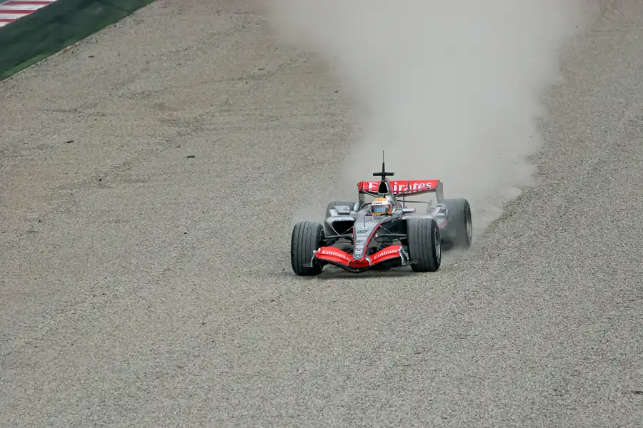 056 | 2006 | Barcelona | McLaren-Mercedes Benz MP4-21 | Lewis Hamilton | © carsten riede fotografie