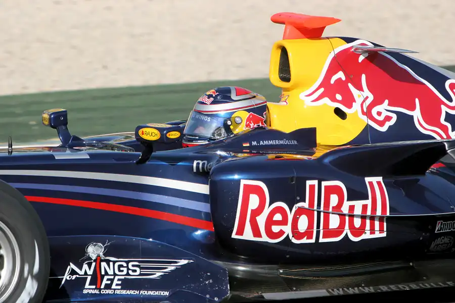 063 | 2006 | Barcelona | Red Bull-Ferrari RB2 | Michael Ammermüller | © carsten riede fotografie