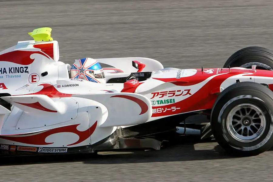 095 | 2006 | Barcelona | Super Aguri-Honda SAF1 Team Interim Car | Anthony Davidson | © carsten riede fotografie