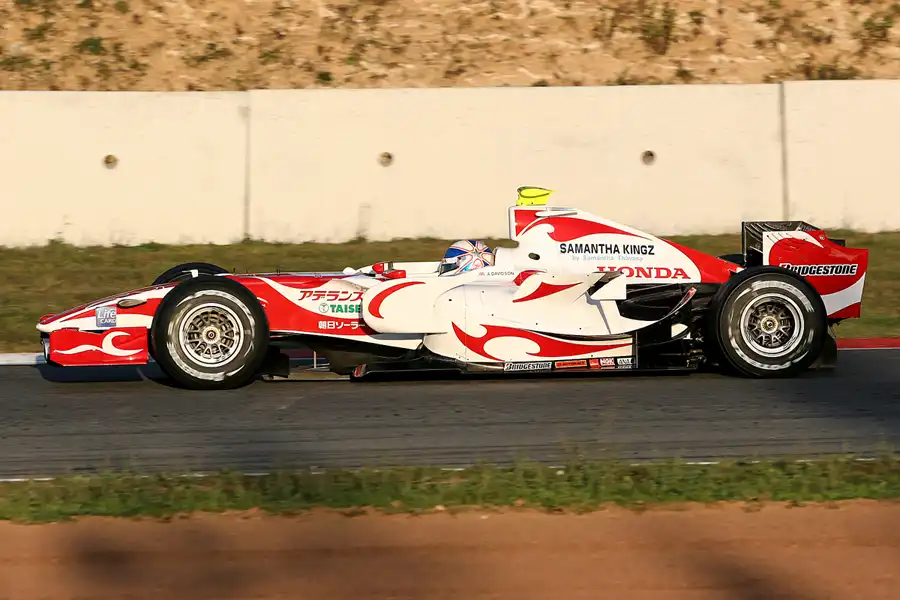 097 | 2006 | Barcelona | Super Aguri-Honda SAF1 Team Interim Car | Anthony Davidson | © carsten riede fotografie