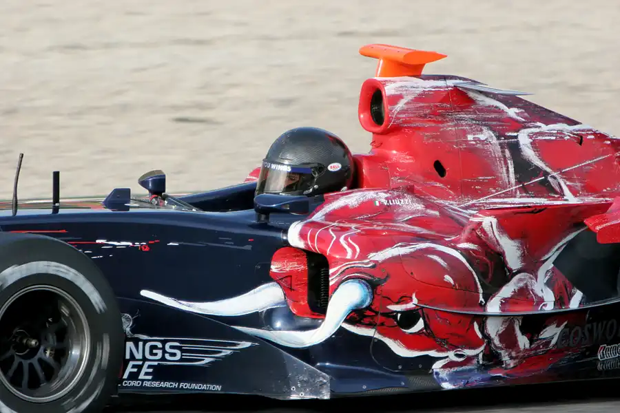 101 | 2006 | Barcelona | Toro Rosso-Cosworth STR1 | Vitantonio Liuzzi | © carsten riede fotografie