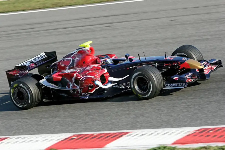 111 | 2006 | Barcelona | Toro Rosso-Cosworth STR1 | Scott Speed | © carsten riede fotografie