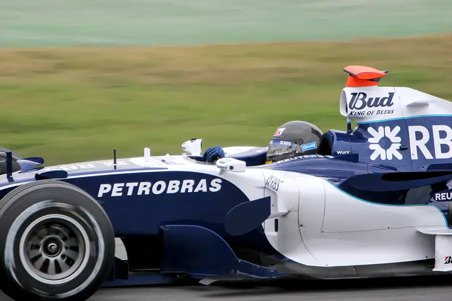 137 | 2006 | Barcelona | Williams-Toyota FW28B | Alexander Wurz | © carsten riede fotografie