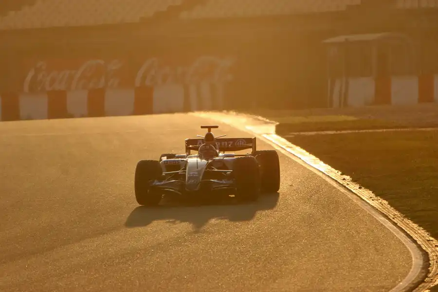 140 | 2006 | Barcelona | Williams-Toyota FW28B | Alexander Wurz | © carsten riede fotografie