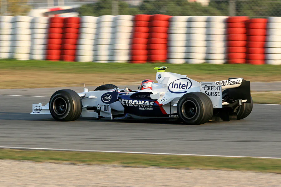 012 | 2006 | Barcelona | BMW Sauber-BMW F1.06B | Robert Kubica | © carsten riede fotografie
