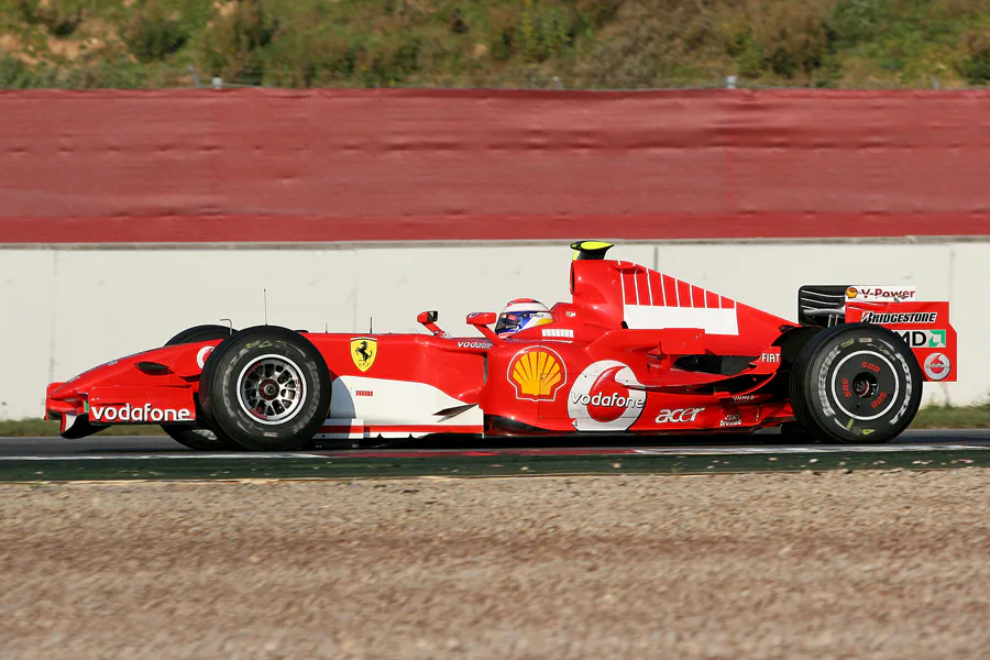 022 | 2006 | Barcelona | Ferrari 248F1 | Marc Gene | © carsten riede fotografie