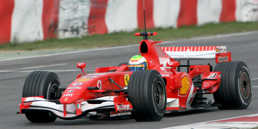 031 | 2006 | Barcelona | Ferrari 248F1 | Felipe Massa | © carsten riede fotografie