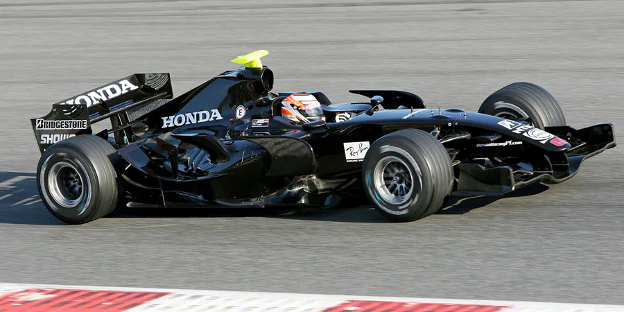 038 | 2006 | Barcelona | Honda RA106 | Christian Klien | © carsten riede fotografie