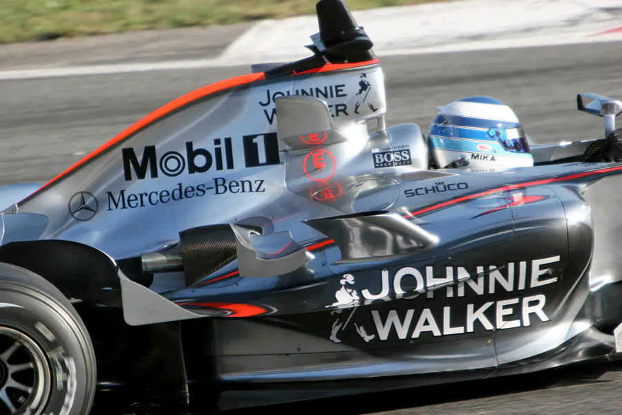 051 | 2006 | Barcelona | McLaren-Mercedes Benz MP4-21 | Mika Hakkinen | © carsten riede fotografie