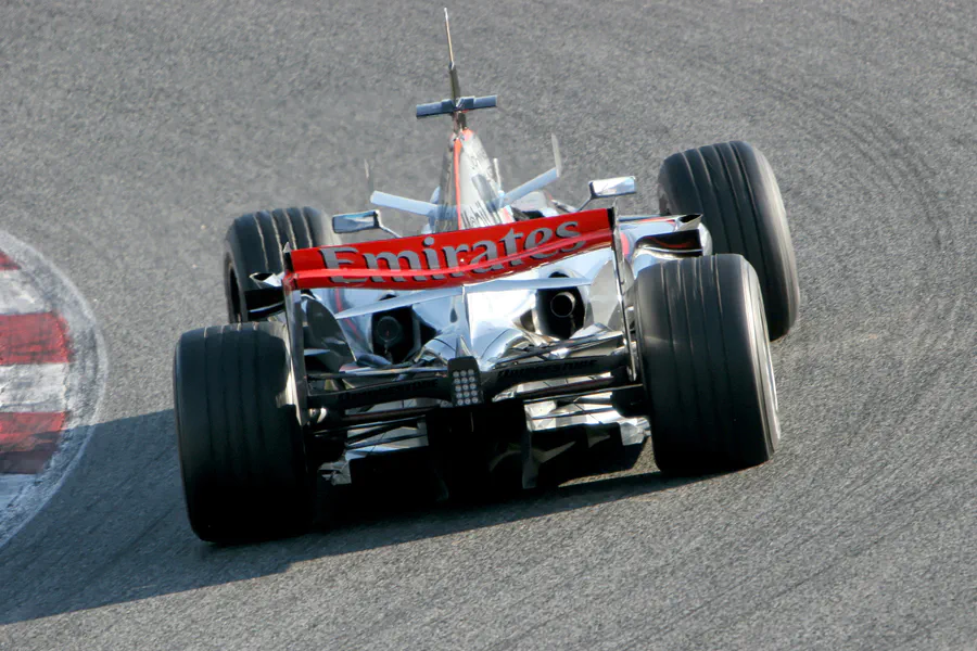 052 | 2006 | Barcelona | McLaren-Mercedes Benz MP4-21 | Mika Hakkinen | © carsten riede fotografie