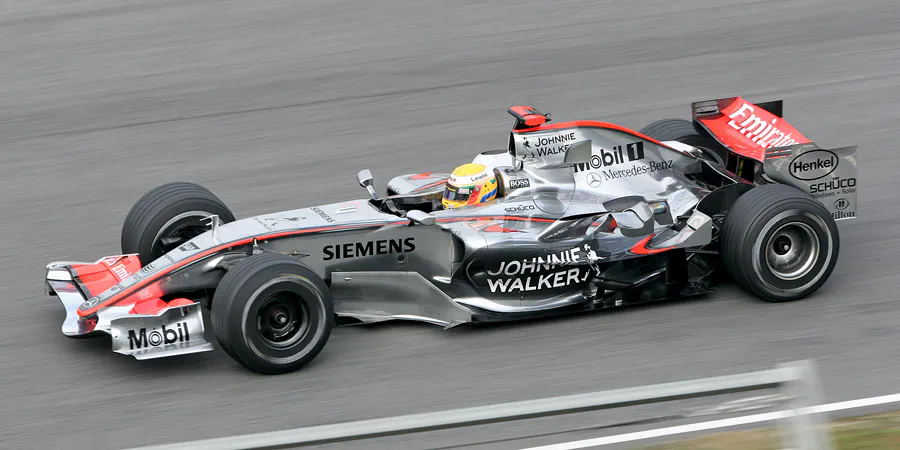 055 | 2006 | Barcelona | McLaren-Mercedes Benz MP4-21 | Lewis Hamilton | © carsten riede fotografie