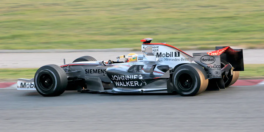058 | 2006 | Barcelona | McLaren-Mercedes Benz MP4-21 | Lewis Hamilton | © carsten riede fotografie