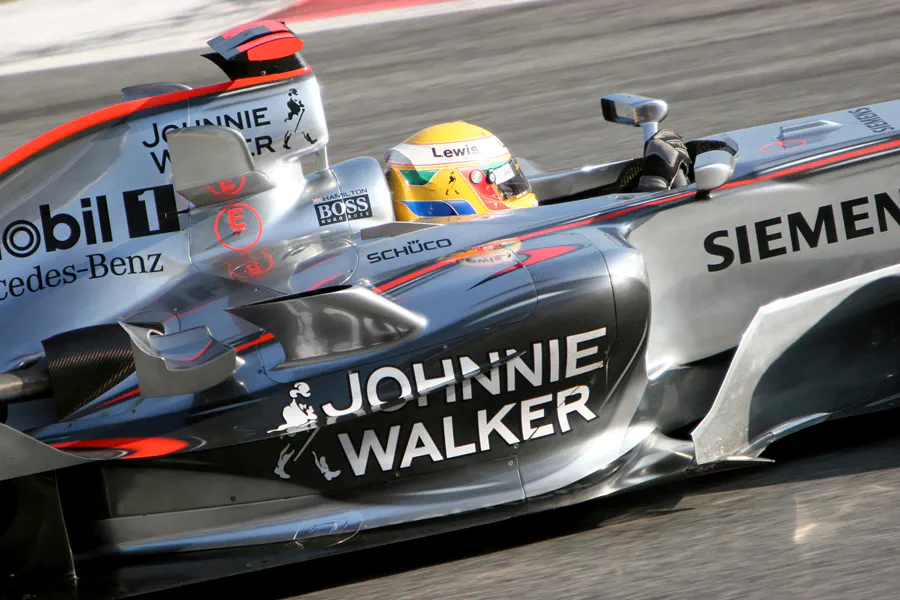 059 | 2006 | Barcelona | McLaren-Mercedes Benz MP4-21 | Lewis Hamilton | © carsten riede fotografie