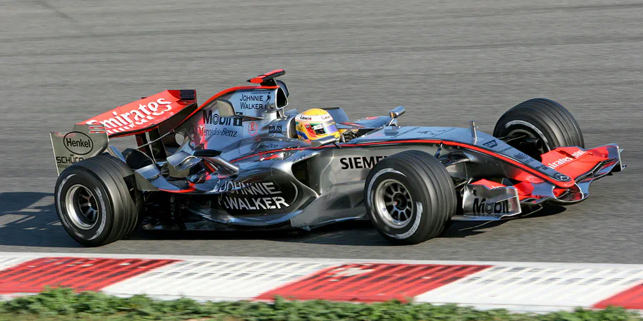 061 | 2006 | Barcelona | McLaren-Mercedes Benz MP4-21 | Lewis Hamilton | © carsten riede fotografie