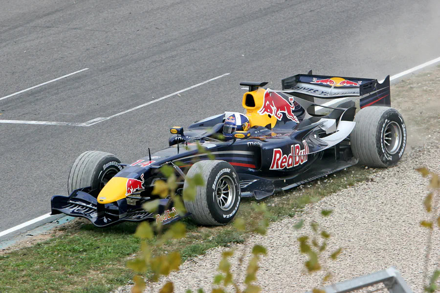 069 | 2006 | Barcelona | Red Bull-Ferrari RB2 | David Coulthard | © carsten riede fotografie
