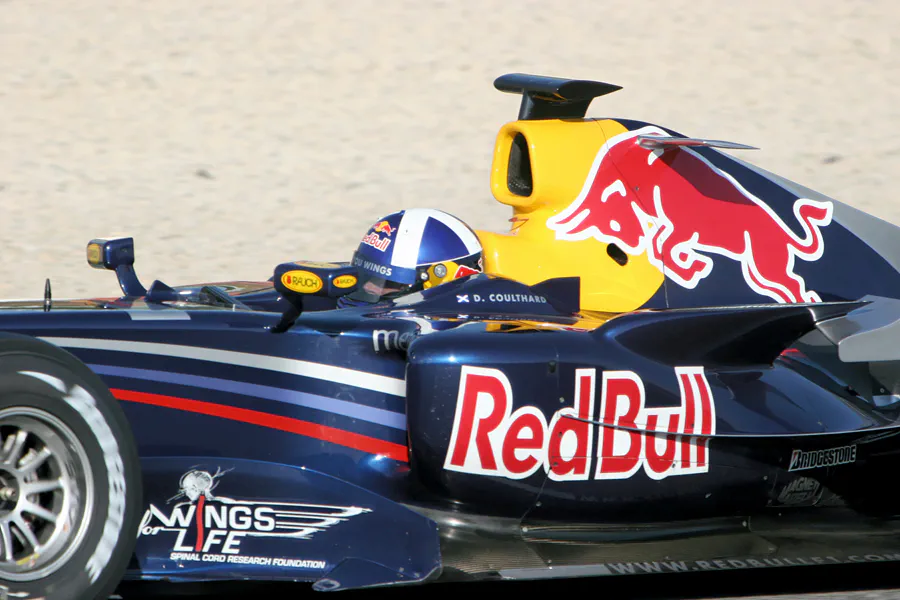 071 | 2006 | Barcelona | Red Bull-Ferrari RB2 | David Coulthard | © carsten riede fotografie