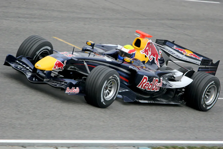 075 | 2006 | Barcelona | Red Bull-Ferrari RB2 | Mark Webber | © carsten riede fotografie