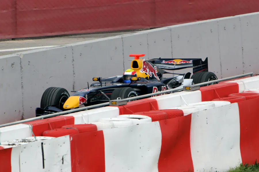 076 | 2006 | Barcelona | Red Bull-Ferrari RB2 | Mark Webber | © carsten riede fotografie