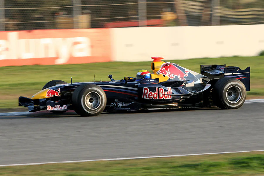 077 | 2006 | Barcelona | Red Bull-Ferrari RB2 | Mark Webber | © carsten riede fotografie