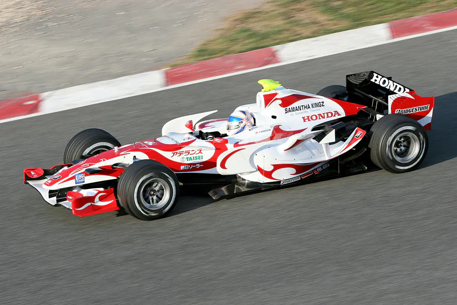 091 | 2006 | Barcelona | Super Aguri-Honda SAF1 Team Interim Car | Anthony Davidson | © carsten riede fotografie