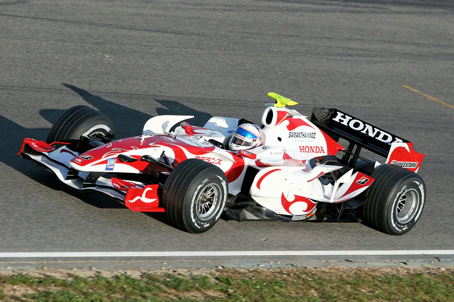 094 | 2006 | Barcelona | Super Aguri-Honda SAF1 Team Interim Car | Anthony Davidson | © carsten riede fotografie