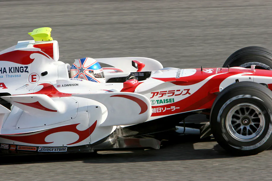 095 | 2006 | Barcelona | Super Aguri-Honda SAF1 Team Interim Car | Anthony Davidson | © carsten riede fotografie