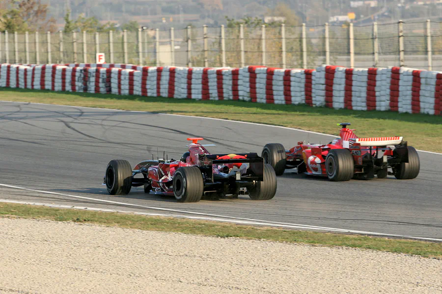 103 | 2006 | Barcelona | Toro Rosso-Cosworth STR1 | Vitantonio Liuzzi | © carsten riede fotografie