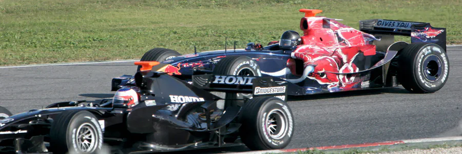 105 | 2006 | Barcelona | Toro Rosso-Cosworth STR1 | Vitantonio Liuzzi | © carsten riede fotografie