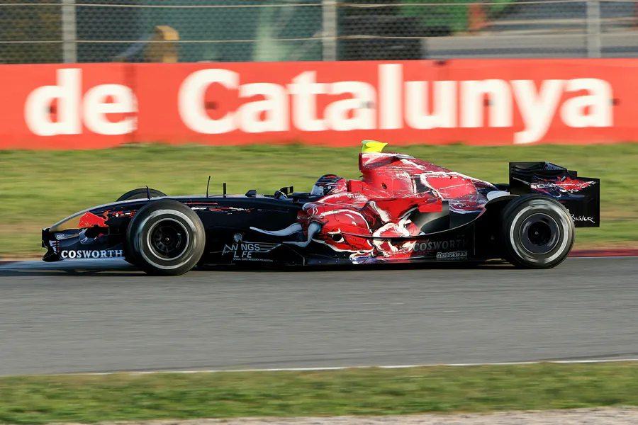 106 | 2006 | Barcelona | Toro Rosso-Cosworth STR1 | Scott Speed | © carsten riede fotografie