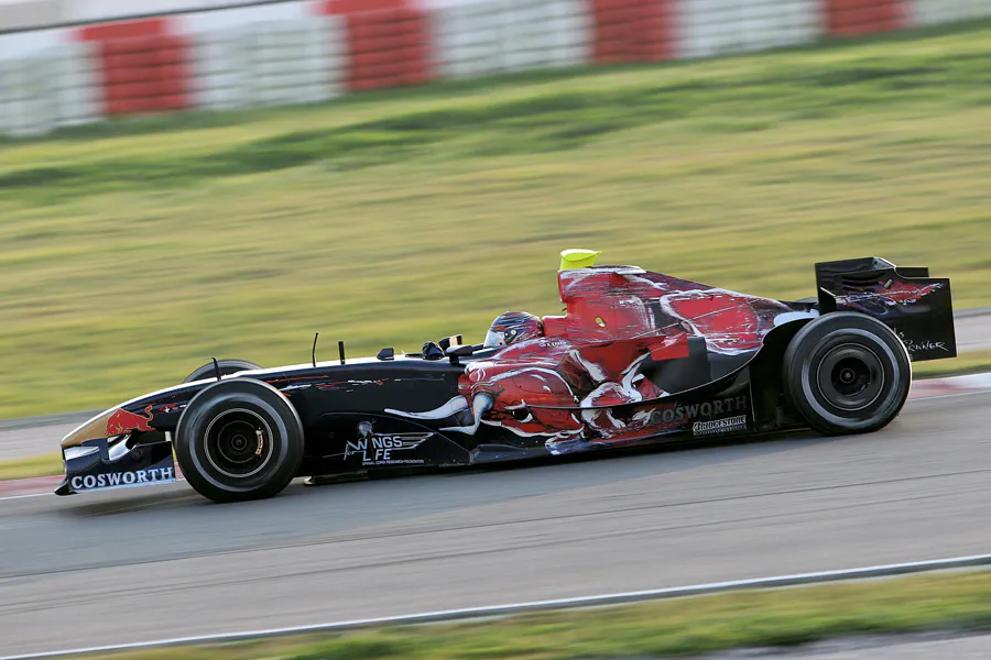 107 | 2006 | Barcelona | Toro Rosso-Cosworth STR1 | Scott Speed | © carsten riede fotografie