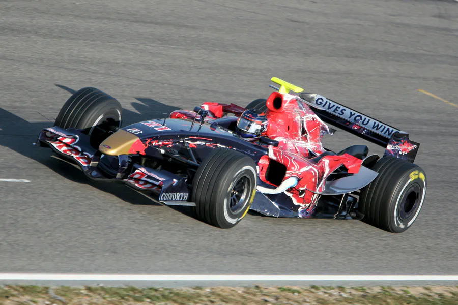108 | 2006 | Barcelona | Toro Rosso-Cosworth STR1 | Scott Speed | © carsten riede fotografie