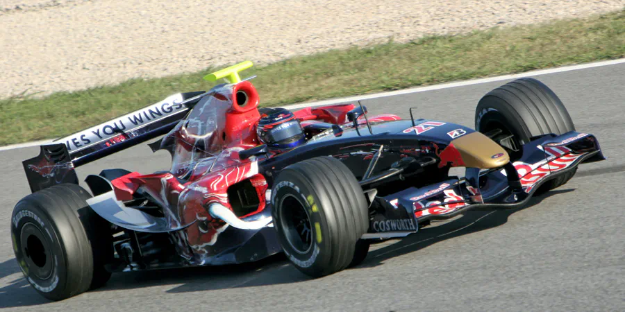 110 | 2006 | Barcelona | Toro Rosso-Cosworth STR1 | Scott Speed | © carsten riede fotografie