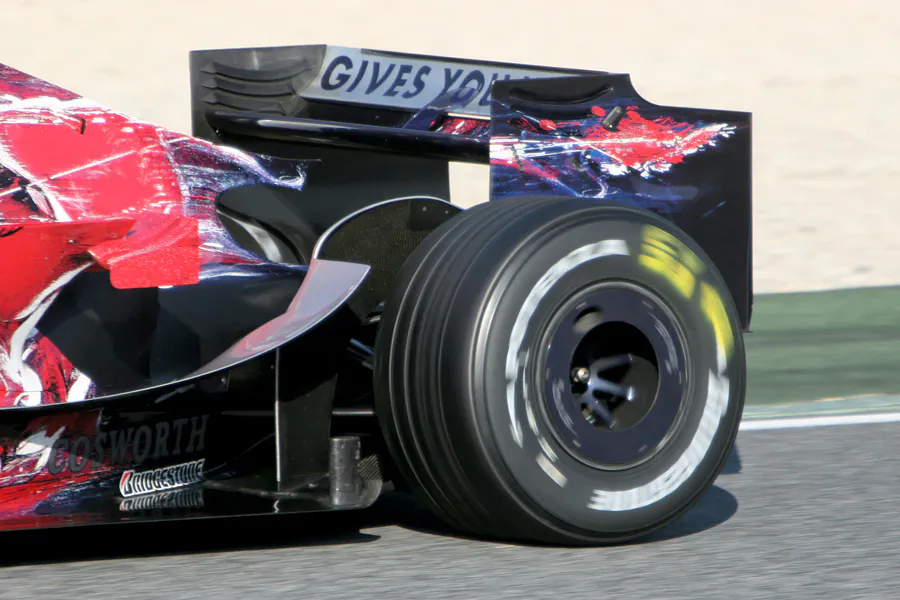 113 | 2006 | Barcelona | Toro Rosso-Cosworth STR1 | © carsten riede fotografie