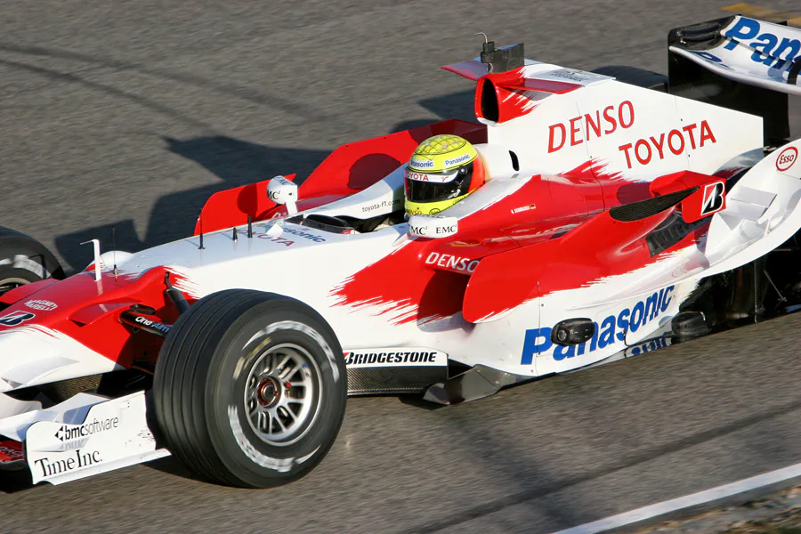 119 | 2006 | Barcelona | Toyota TF106B | Ralf Schumacher | © carsten riede fotografie