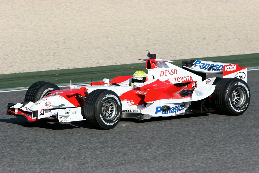 120 | 2006 | Barcelona | Toyota TF106B | Ralf Schumacher | © carsten riede fotografie