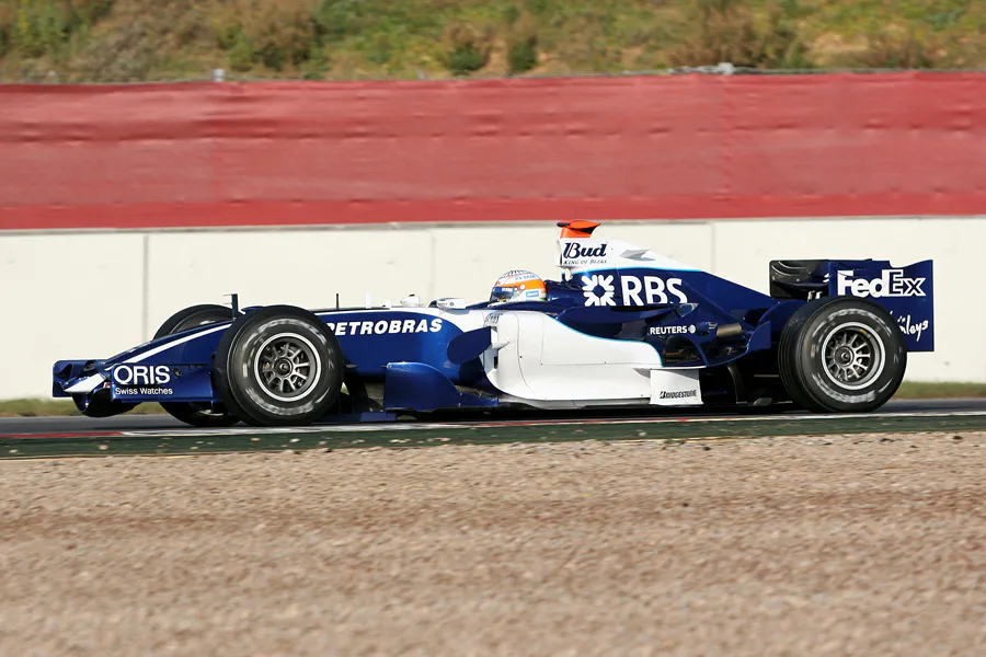 128 | 2006 | Barcelona | Williams-Toyota FW28B | Narain Karthikeyan | © carsten riede fotografie