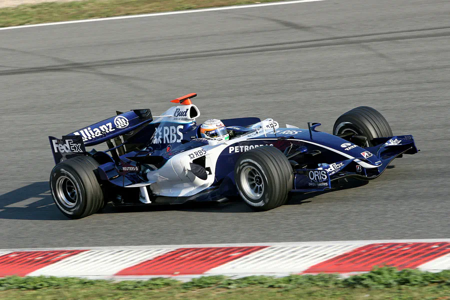 133 | 2006 | Barcelona | Williams-Toyota FW28B | Narain Karthikeyan | © carsten riede fotografie