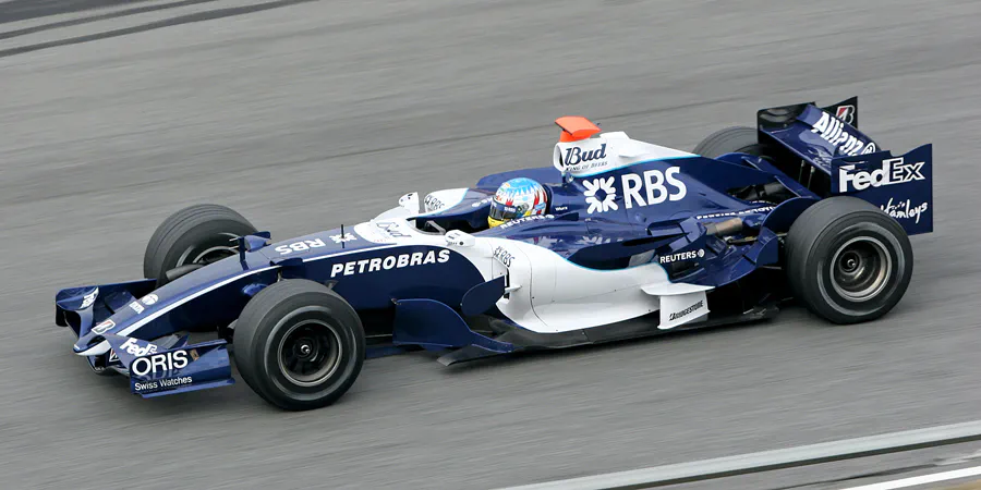 135 | 2006 | Barcelona | Williams-Toyota FW28B | Alexander Wurz | © carsten riede fotografie
