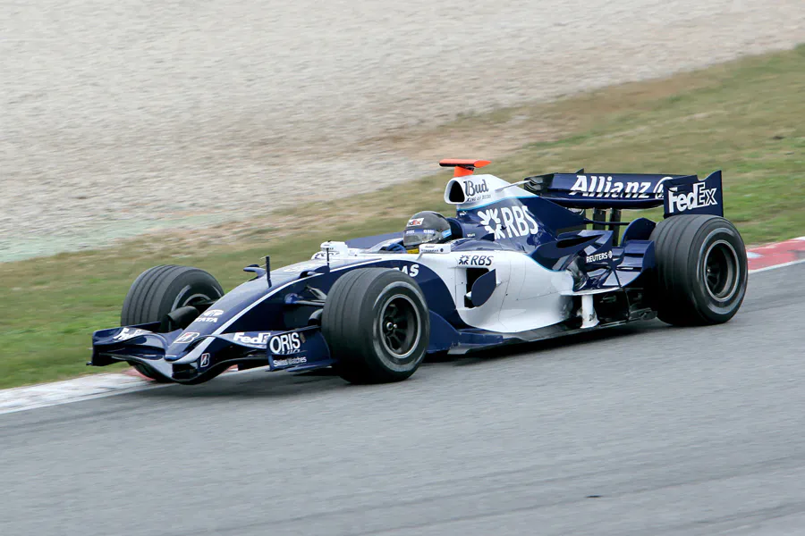 136 | 2006 | Barcelona | Williams-Toyota FW28B | Alexander Wurz | © carsten riede fotografie