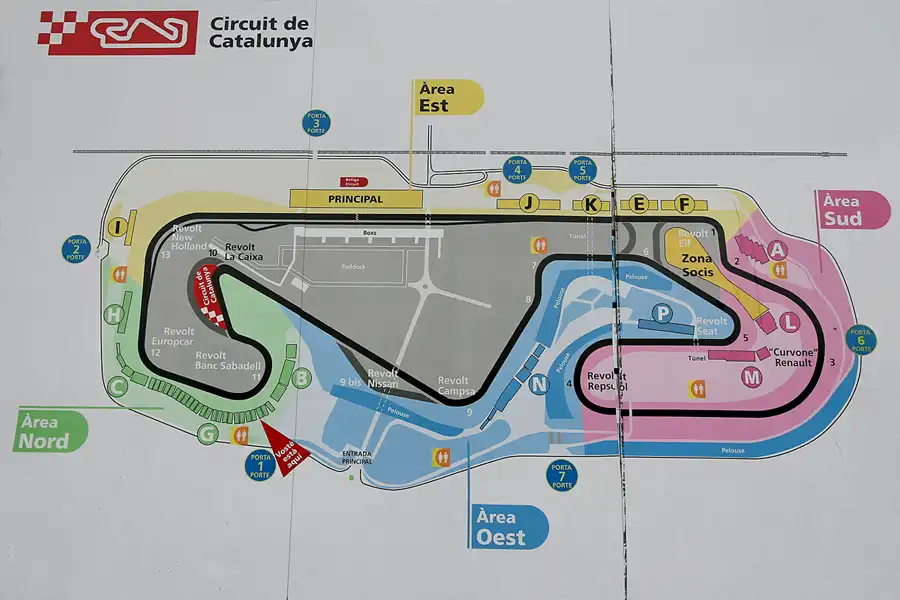 001 | 2006 | Barcelona | Circuit De Catalunya | © carsten riede fotografie